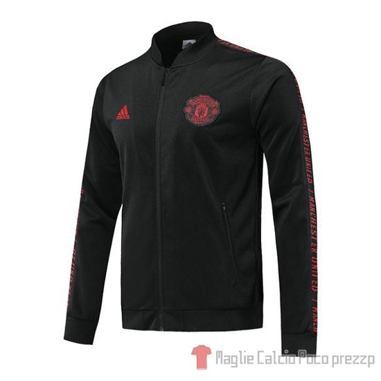 Giacca Manchester United 2019/2020 Nero - Clicca l'immagine per chiudere